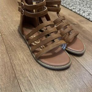 Bebe Sandals girls